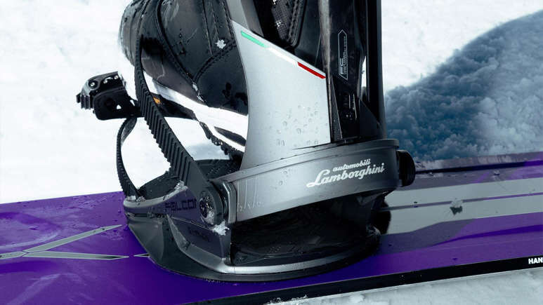 Lamborghini-snowboard