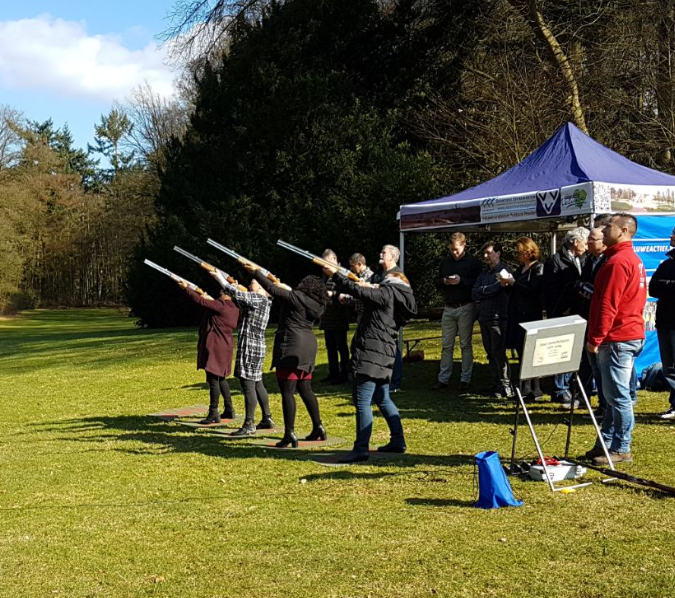 kleifuidschieten Veluwe Actief