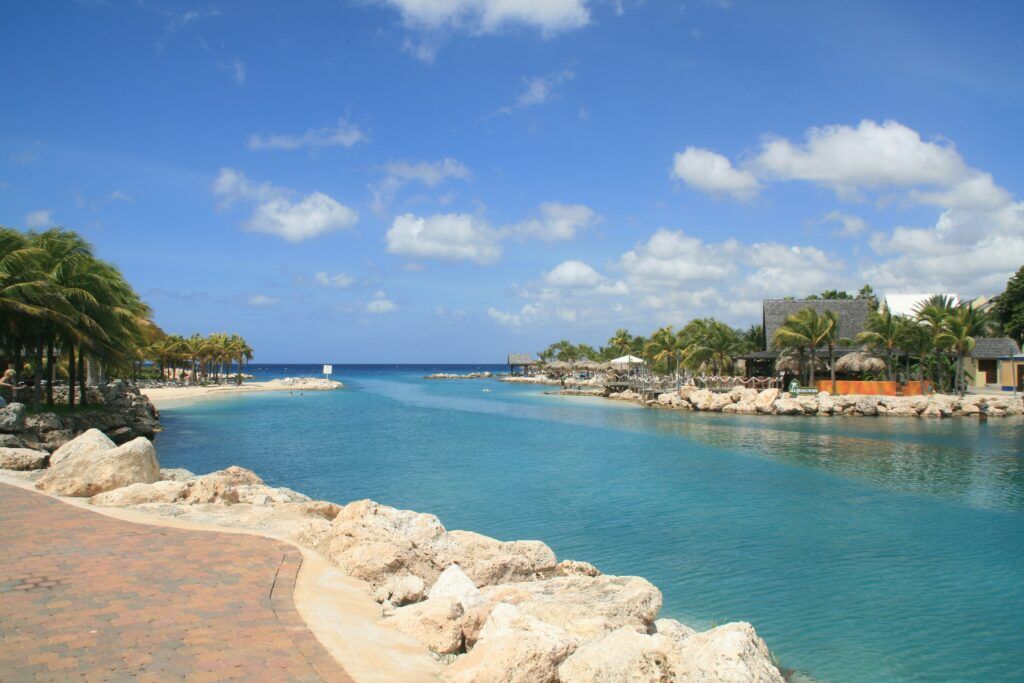 curacao is de plek waar het warm is in januari