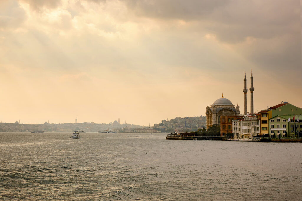 Bosporus, meest bezochte steden