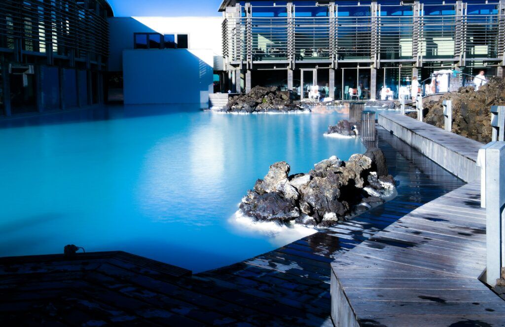 ijsland, blue lagoon, top 10 vreedzame landen