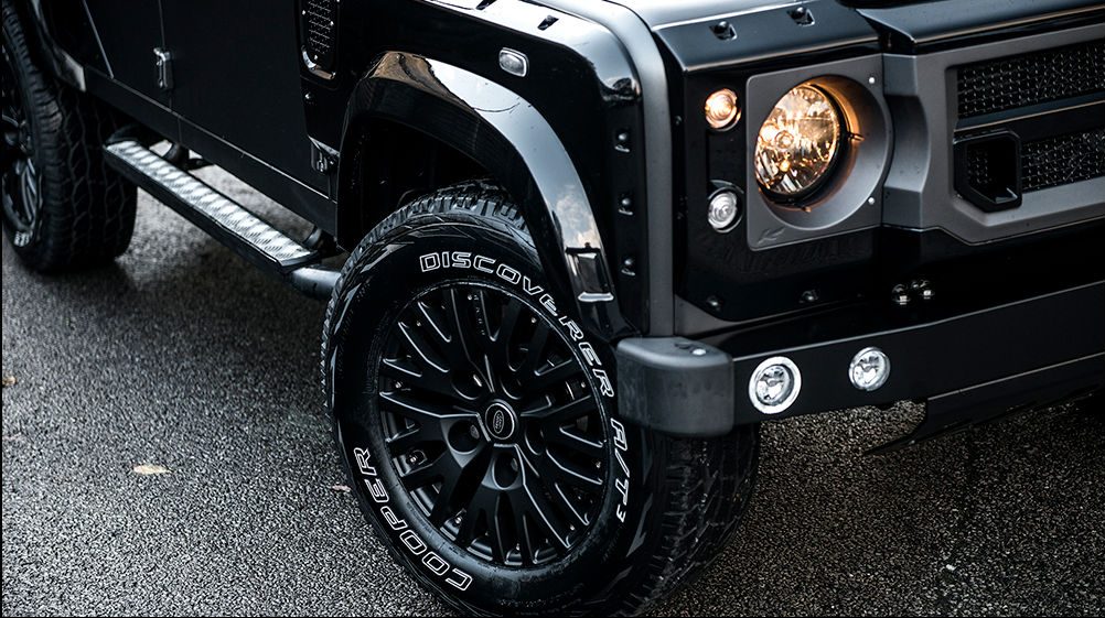 Wielen Land Rover Defender