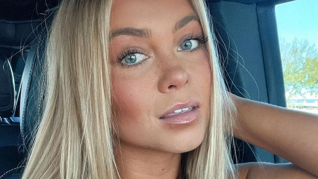 Met golfster Hailey Ostrom willen wij best een balletje slaan