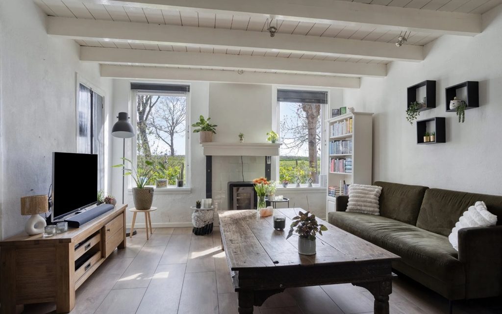 Funda-parel in Drenthe: woonboerderij met B&B staat te koop