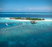Four Seasons priv&eacute;-eiland MAN MAN