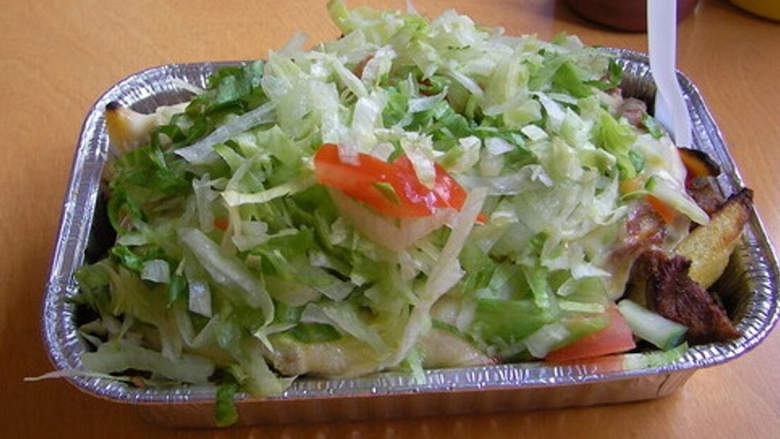 Hoeveel calorieën zitten er in een kapsalon?