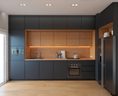 inspiratie zwart keuken man man 5
