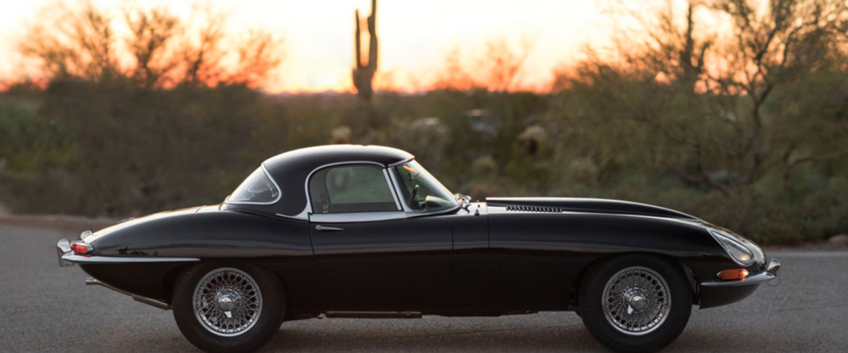 Deze klassieke Jaguar E-type uit 1966 is de droom van iedere man