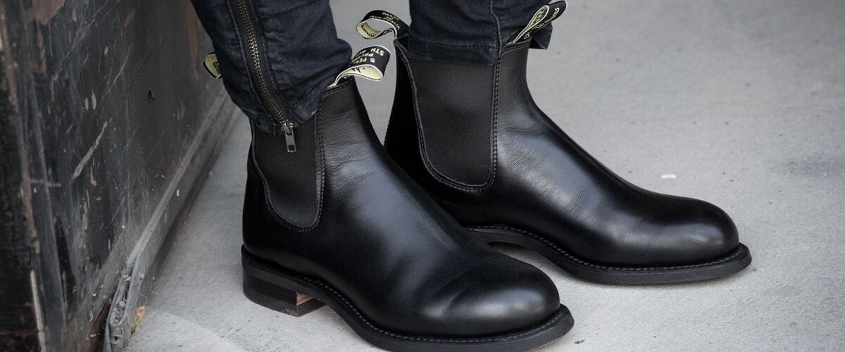 How to wear: de Chelsea boot