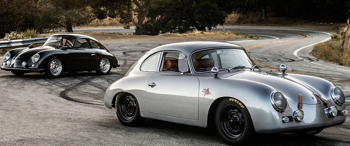 Klassieke Porsches 356 krijgen een gruwelijke update