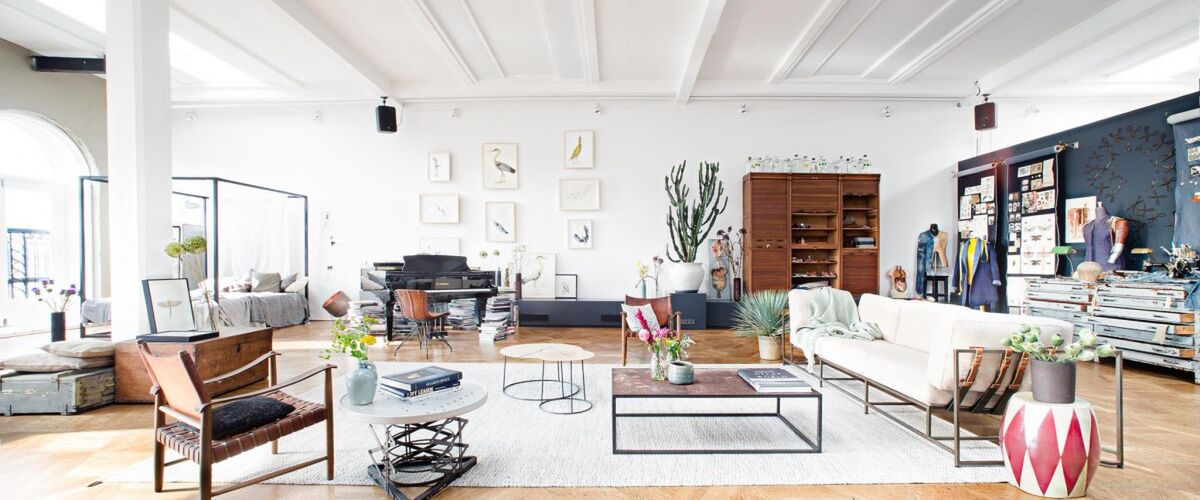 The Loft, een droomwoning aan de Amsterdamse grachten