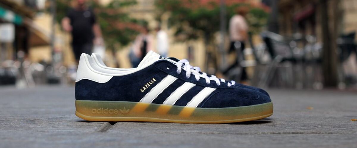 Iconische sneakers: Adidas Gazelle Indoor