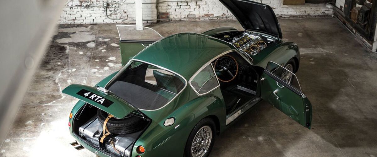 Deze Aston Martin uit 1962 is de ultieme gentleman’s ride