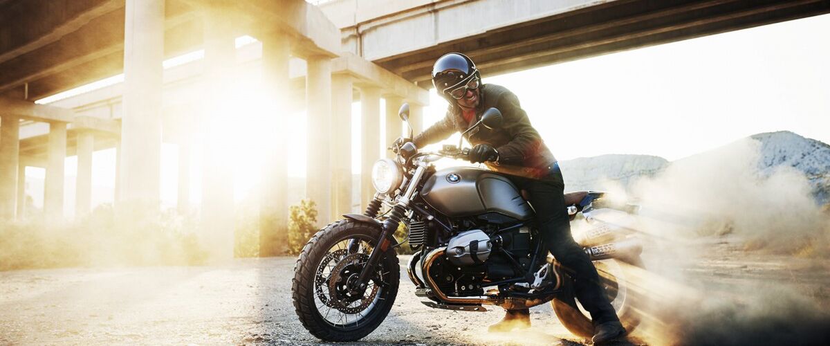 De nieuwe BMW R Ninet Scrambler is awesome