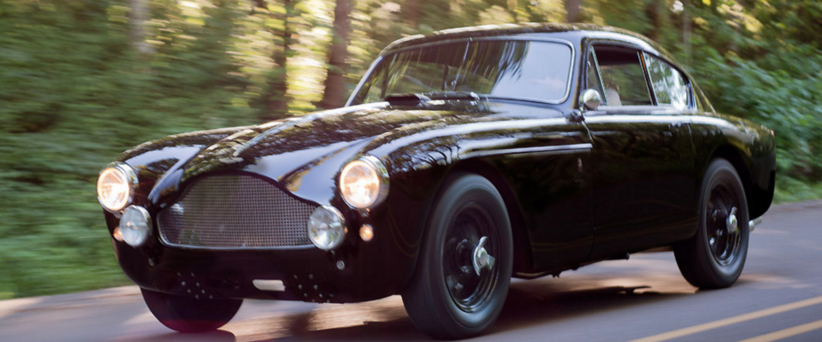 Car Porn: 1958 Aston Martin DB2/4 MK III