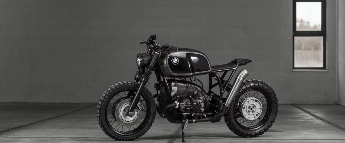 Custom BMW R100R is de perfecte mix van future en vintage