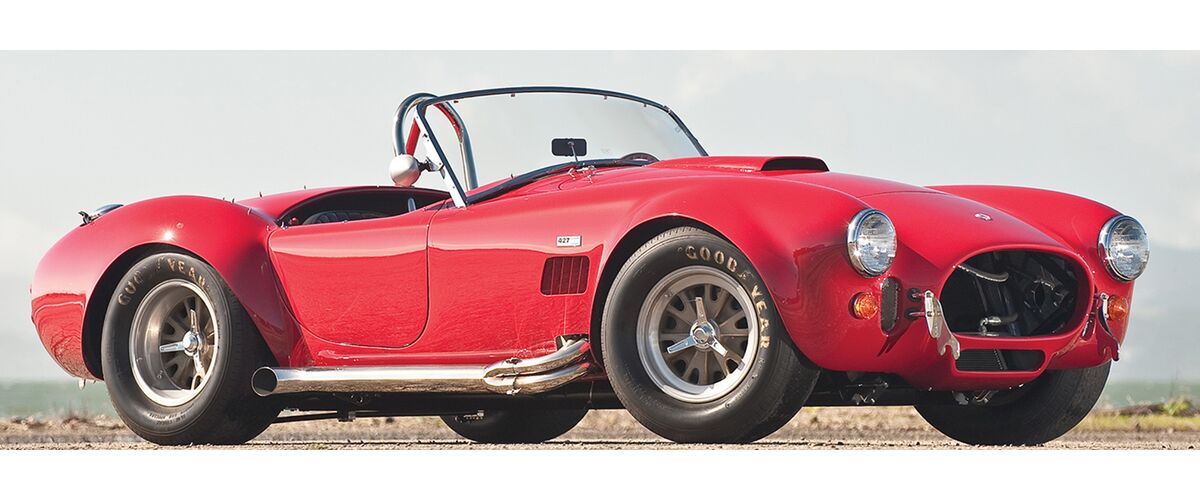 Boulevard banger: Shelby 427 Cobra