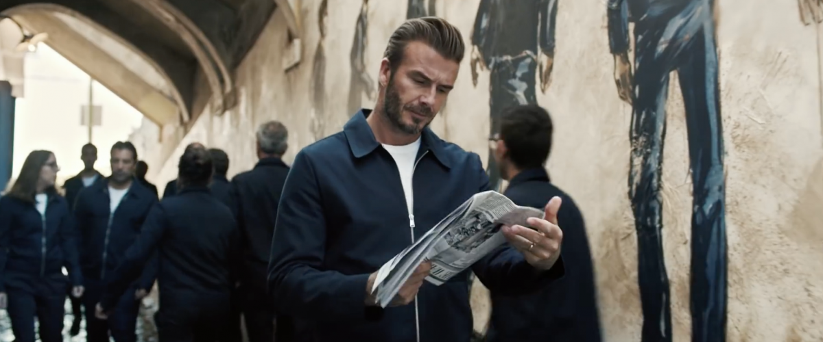 Nieuwe David Beckham x H&M collectie is heel nice