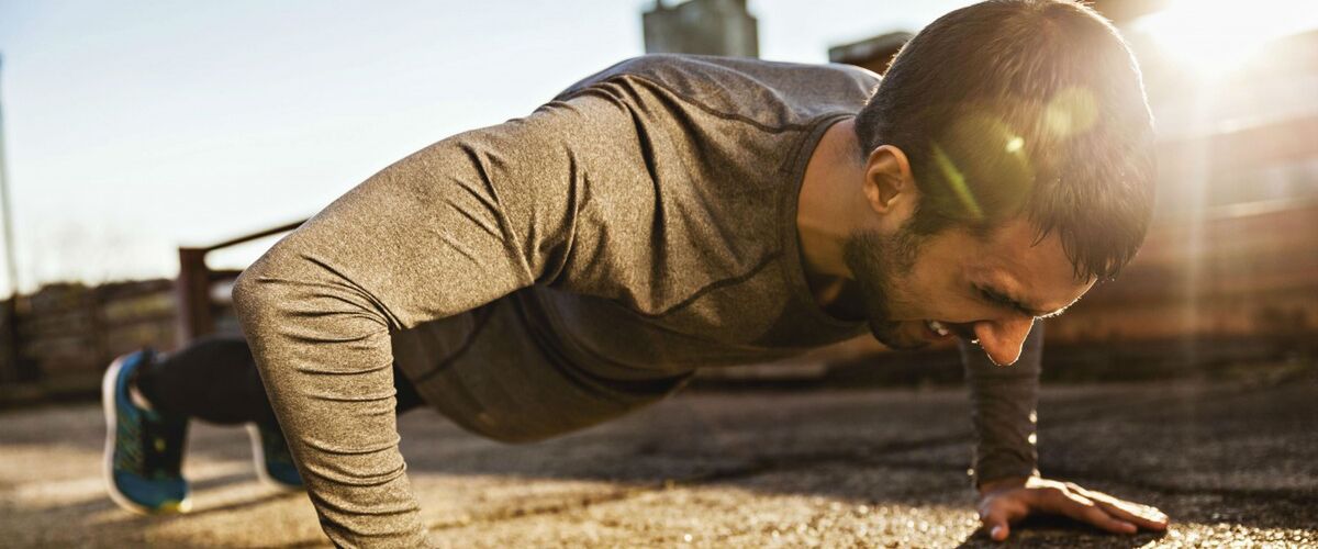 10 minuten workout om de dag goed te beginnen