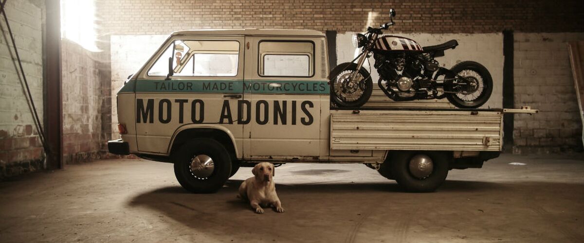 Custom Bikes van eigen bodem: Moto Adonis