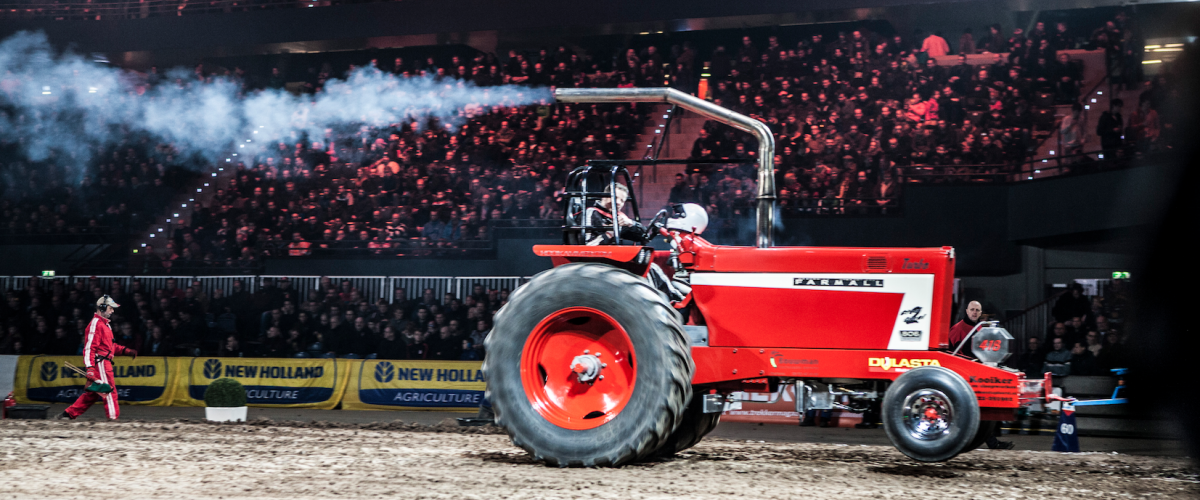 Trekker Trek: Het grootste traktor pull event in Europa