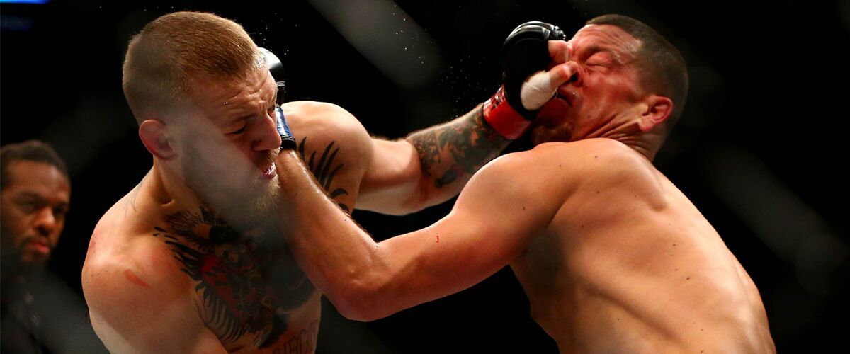 Rematch McGregor vs. Diaz bevestigd op UFC 200