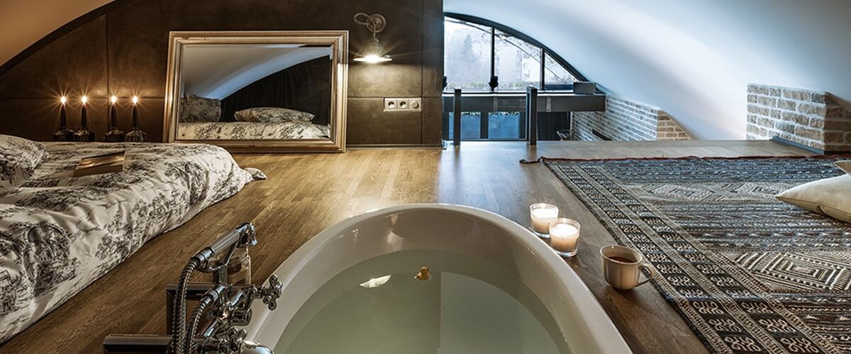 Interieurinspiratie voor mannen: Loft 9B