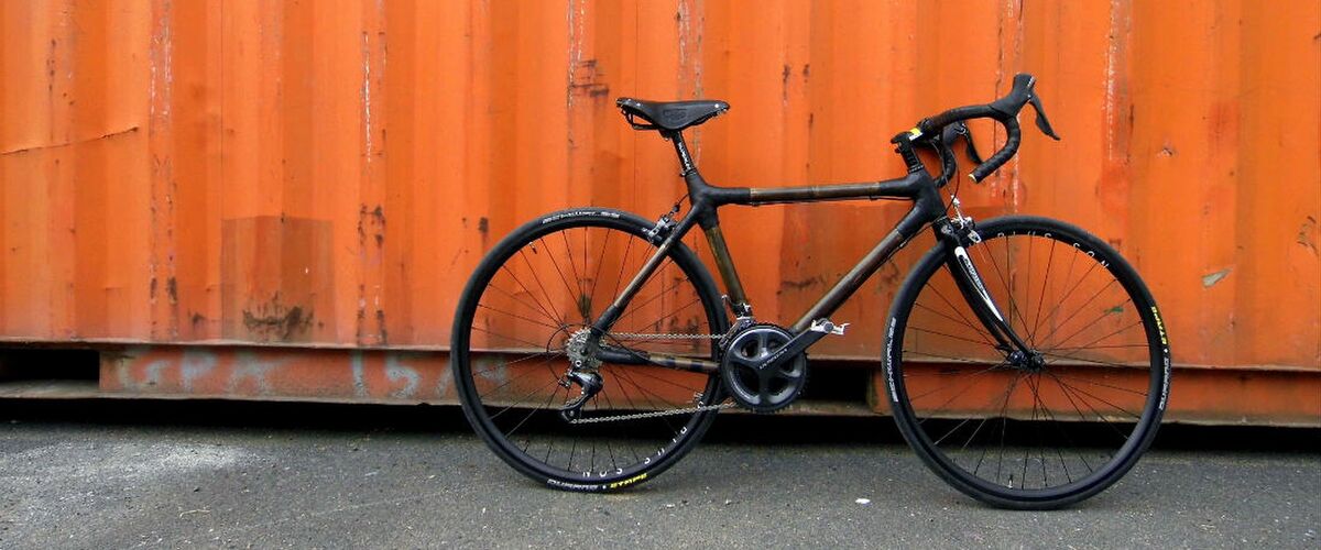 Voor 175 euro bouw jij je eigen custom bamboe fiets