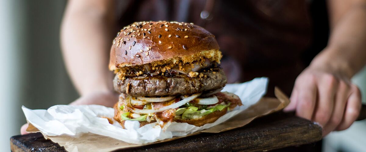 De beste tijd om fastfood te eten