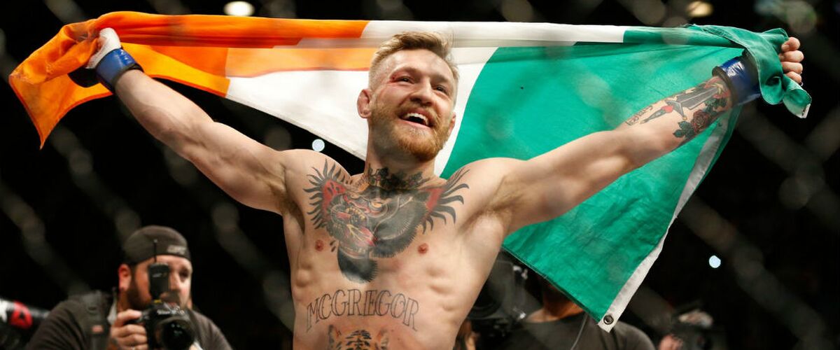 Het einde van de carrière Conor McGregor