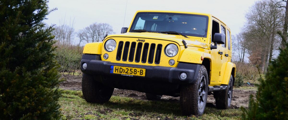 Jeep Wrangler Unlimited is de ultieme mannen ride