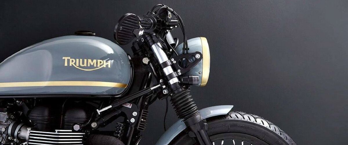 Deze Custom Triumph Bonneville is de motor van je dromen