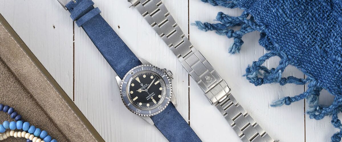 Door deze start-up draag jij iedere 6 maanden een andere Rolex