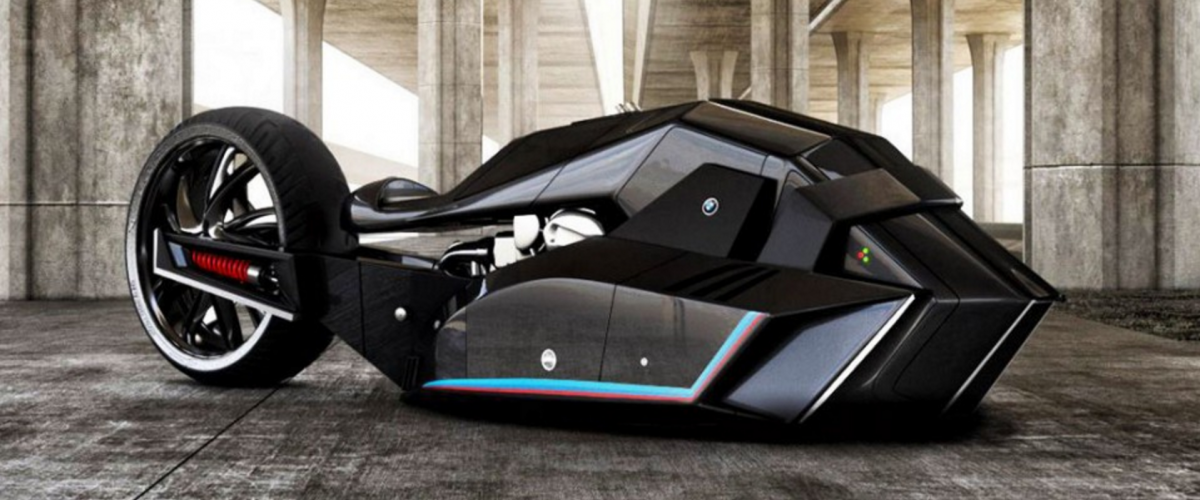 BMW Titan is de ultieme batmobile motor