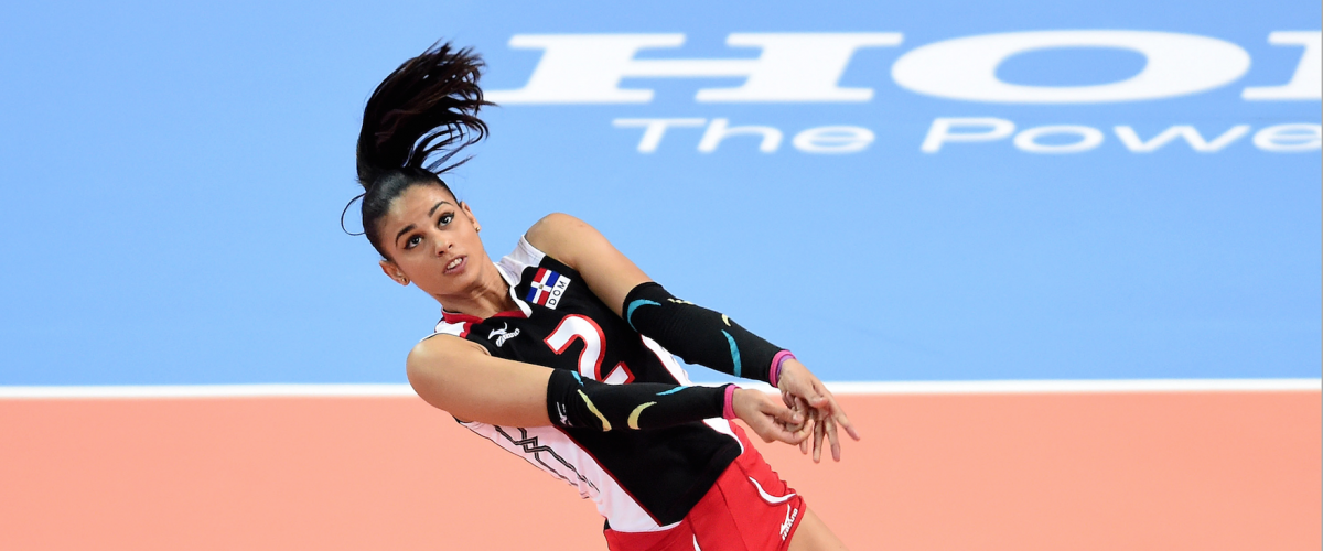 Winifer Fernandez is de meest sexy volleybalspeelster ooit