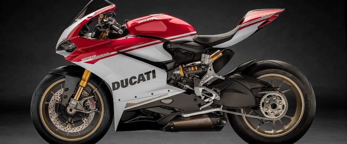 Ducati viert haar 90ste verjaardag met deze exclusieve superbike