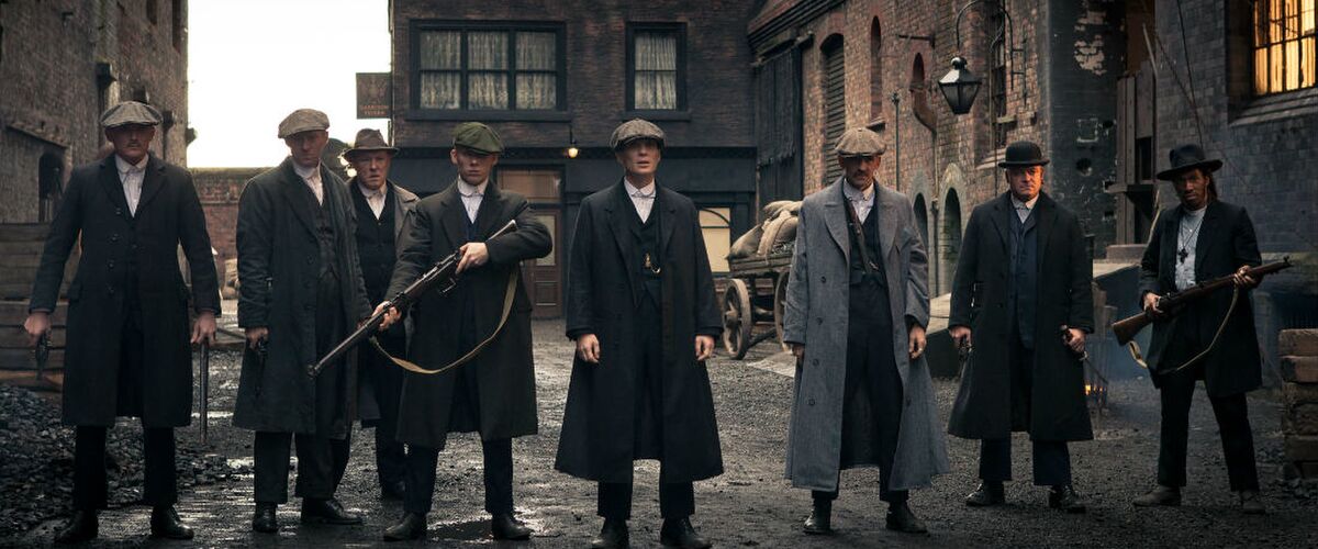 The Peaky Blinders komen deze zomer met een eigen kledinglijn