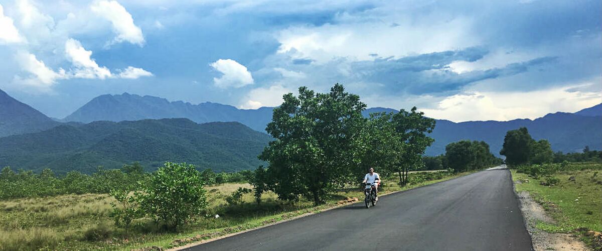 Ontdek Vietnam per motor