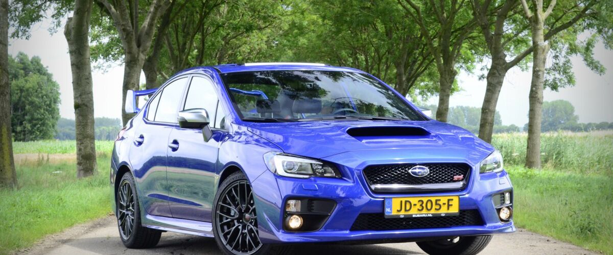 MAN MAN Rides: Subaru WRX Sti