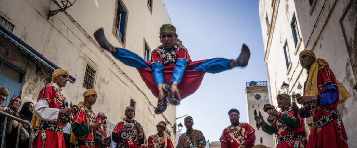 Wij bezochten het spirituele Gnaoua festival in Marrokko