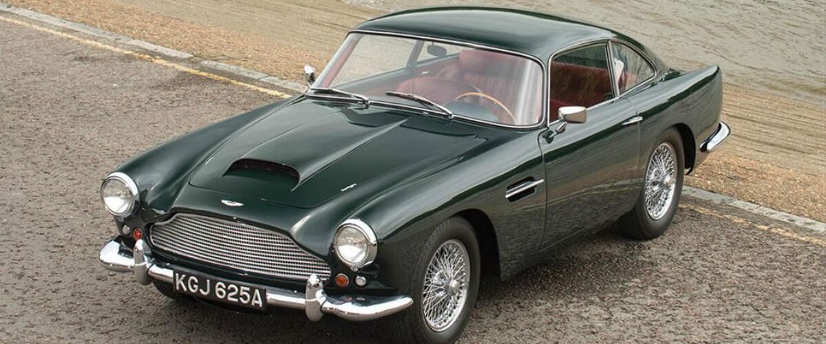 Britse trots: 1961 Aston Martin DB4