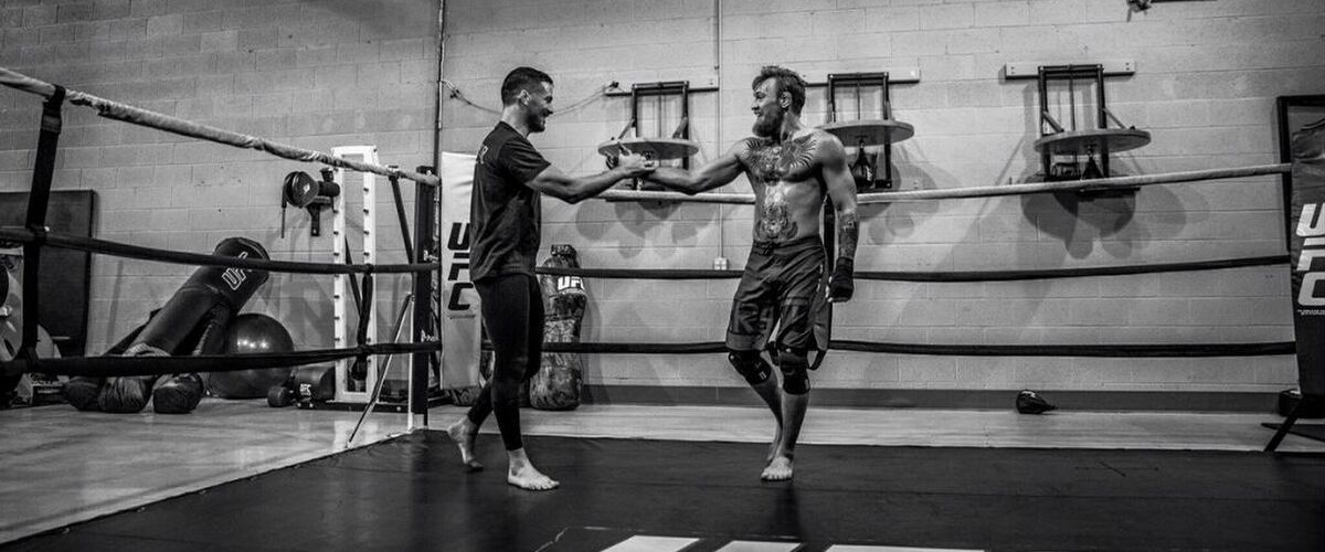 Dit is de workout van UFC held Conor McGregor