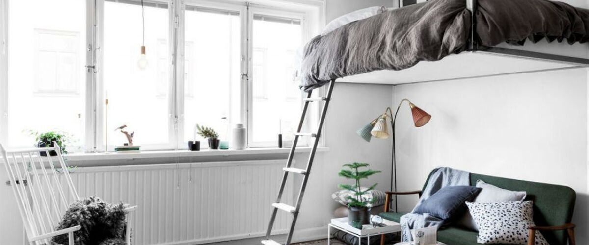 9 creatieve ideeën voor een kleine slaapkamer