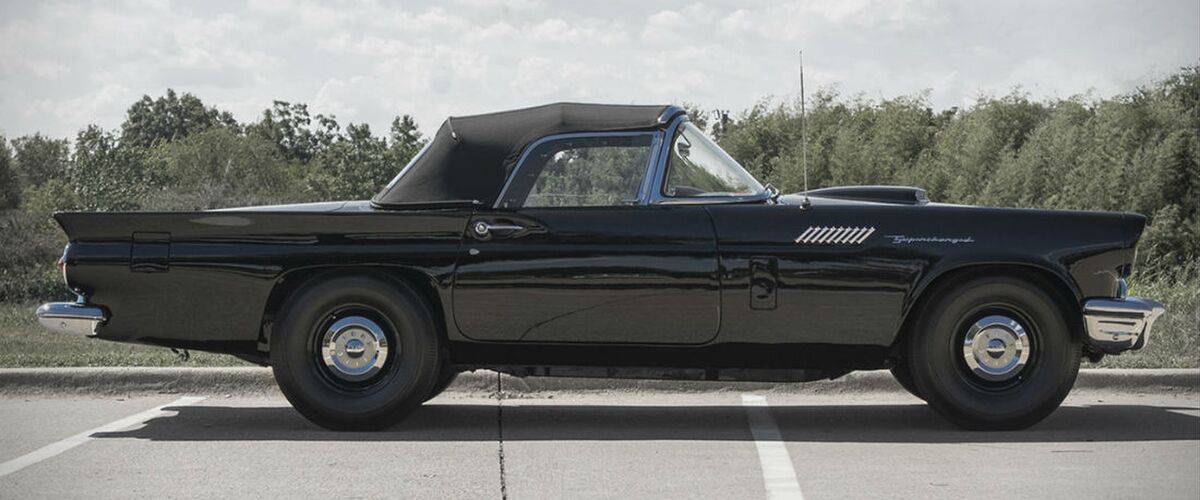 Maak kennis met de meest unieke Ford Thunderbird F-Bird ooit