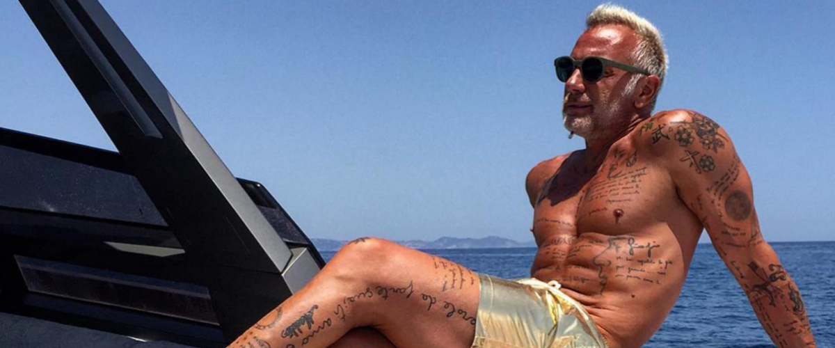 Gianluca Vacchi is de Italiaanse Dan Bilzerian met klasse