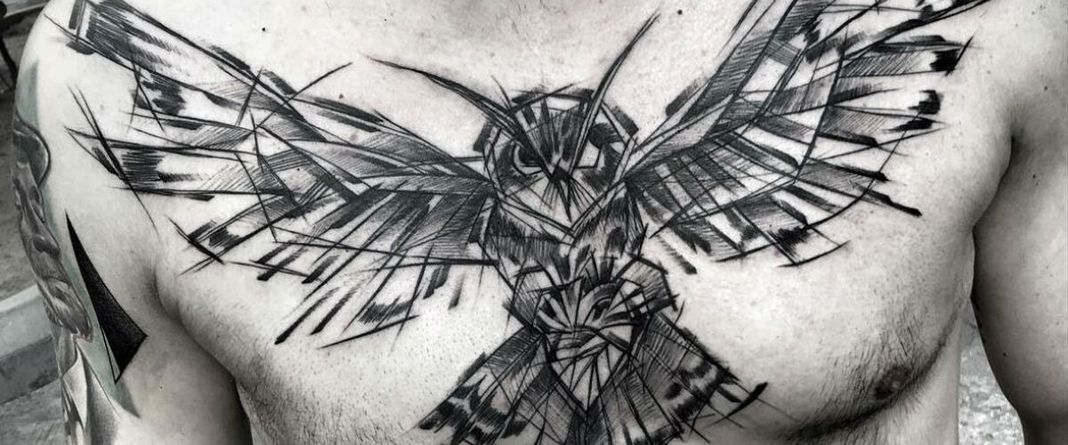 Tattoo inspiratie: experimentele schets tattoo’s