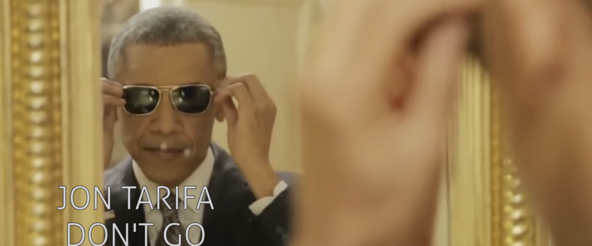 Haagse muzikant Jon Tarifa maakt wereldhit met zijn nummer ‘Obama don’t Go’