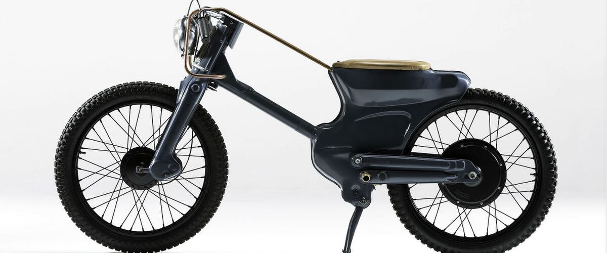 Deze elektrische motorfiets van DEUS is beter dan je Vespa