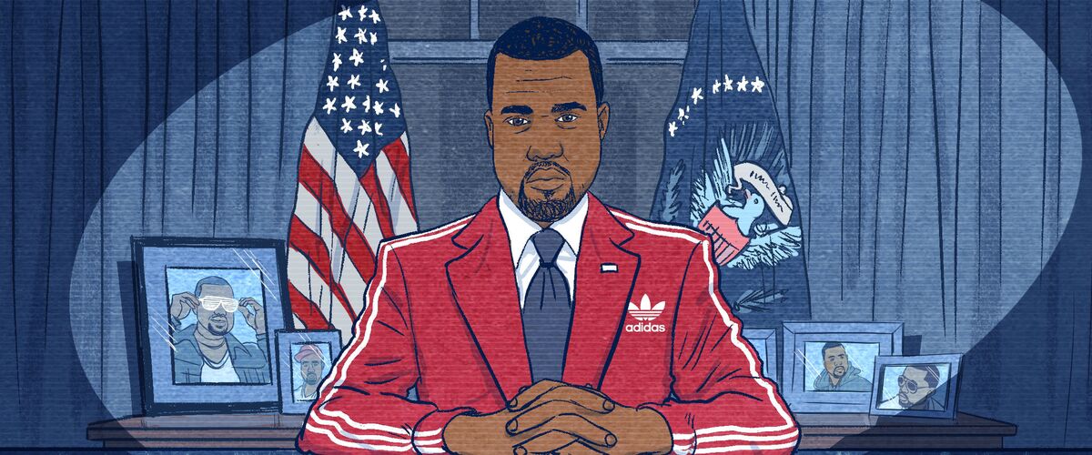 Kanye West wil president worden in 2020