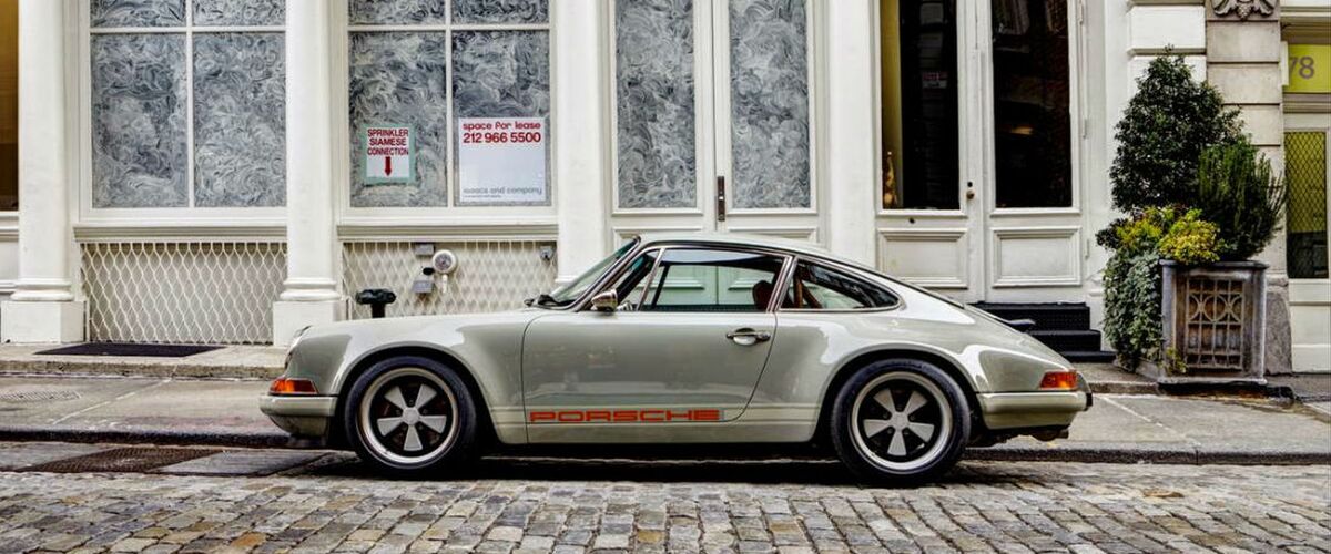 Het pareltje van New York: Porsche 911 Singer